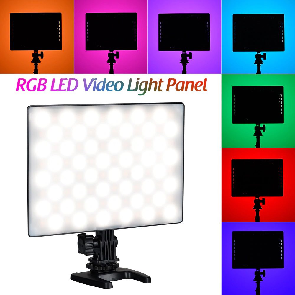 YONGNUO YN300 Air II YN-300 ( Review ) air Pro 3200k-5500k RGB LED Camera Video Light