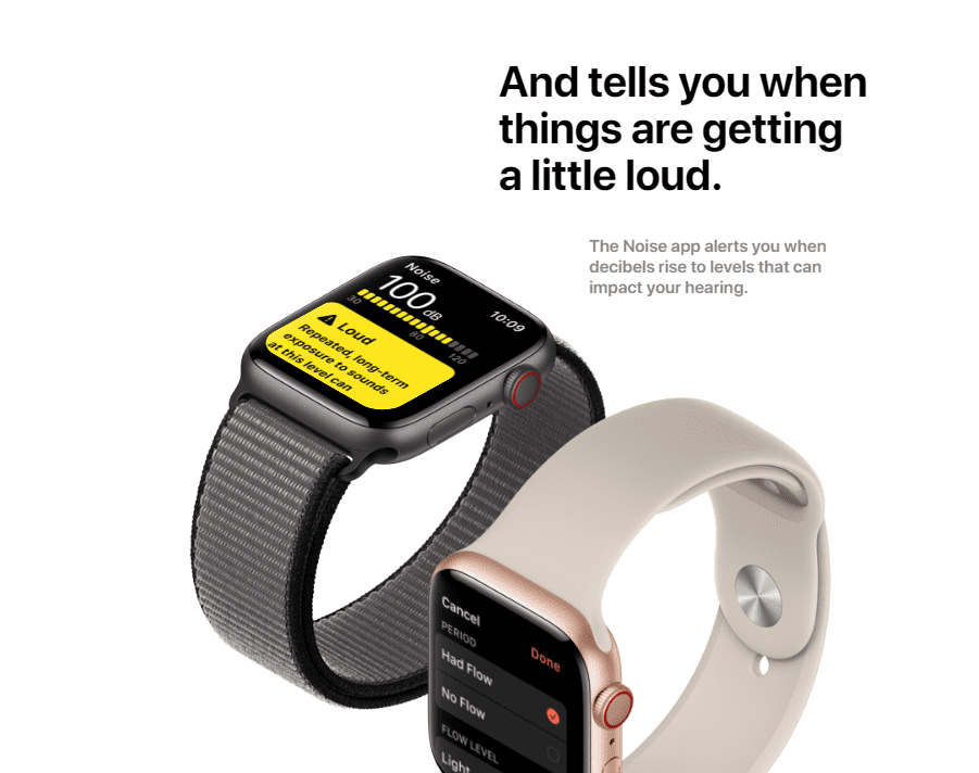 Apple Watch 5 Review   Photo : Apple