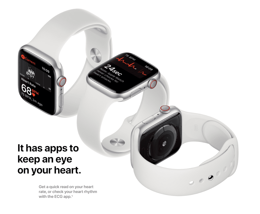 Apple Watch 5 Review   Photo : Apple