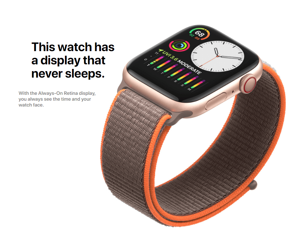 Apple Watch 5 Review   Photo : Apple