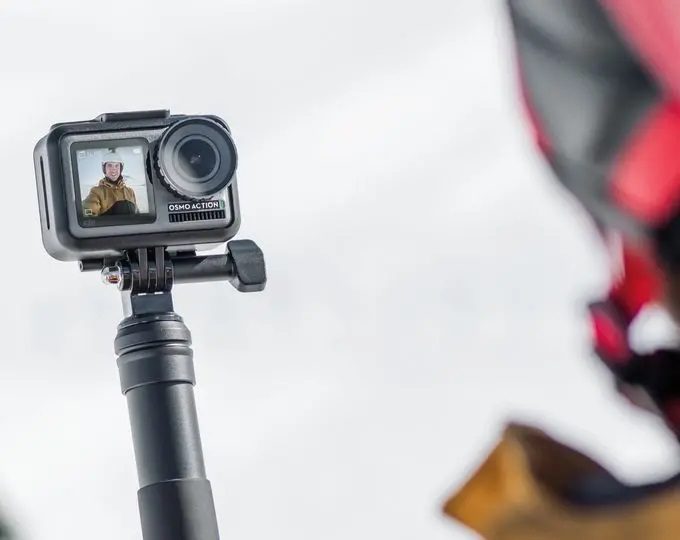 DJI Osmo Action Review  Photo : DJI