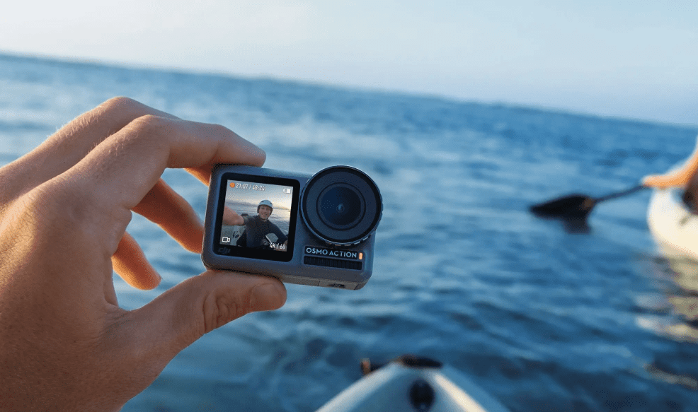 DJI Osmo Action Review  Photo : DJI