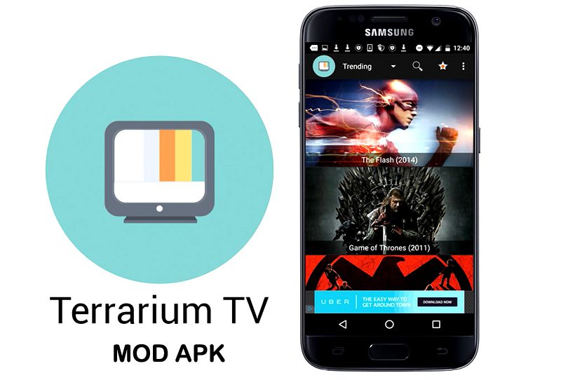 Terrarium TV Android Download, watch movies and series online