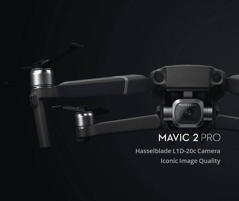 DJI Mavic 2 Pro Review  Photo : DJI