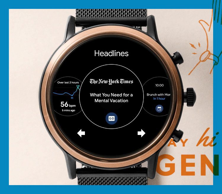 Fossil Gen 5 Smartwatch Review   Photo : Fossil