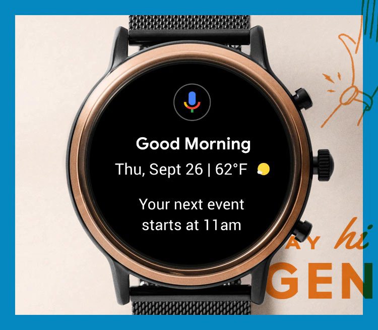 Fossil Gen 5 Smartwatch Review   Photo : Fossil