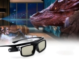 BYINTEK DLP Active Shutter 3D Glasses GL1800 for 3D Projector