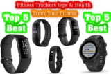 Top Best 5 Fitness Trackers in 2021 – Track Your Fitness, Steps & Health